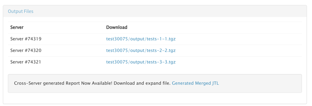 Merge JTL Files RedLine13