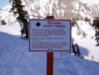 Pro Tip - Expert Terrain