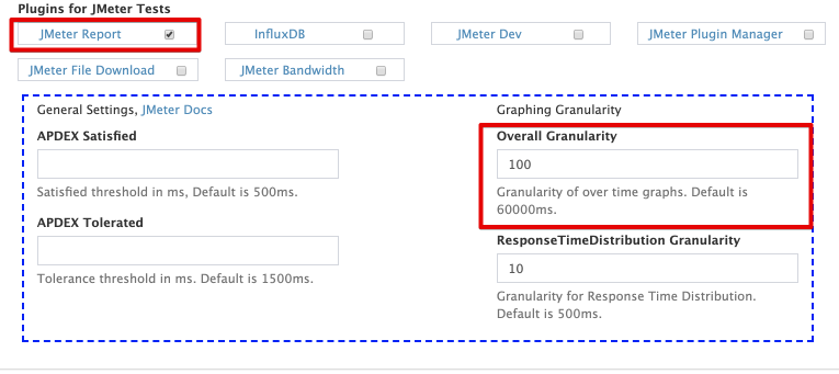 Advanced Load Testing - Granularity