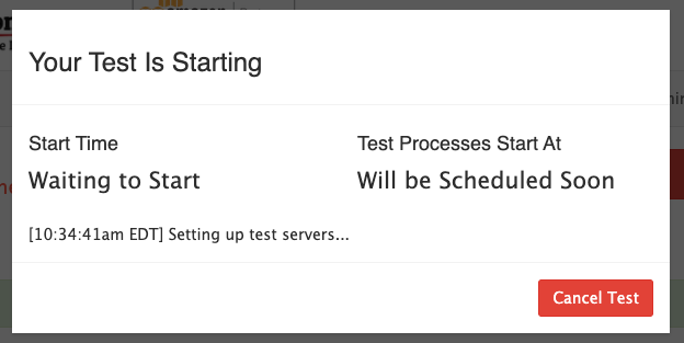 run your first RedLine13 load test