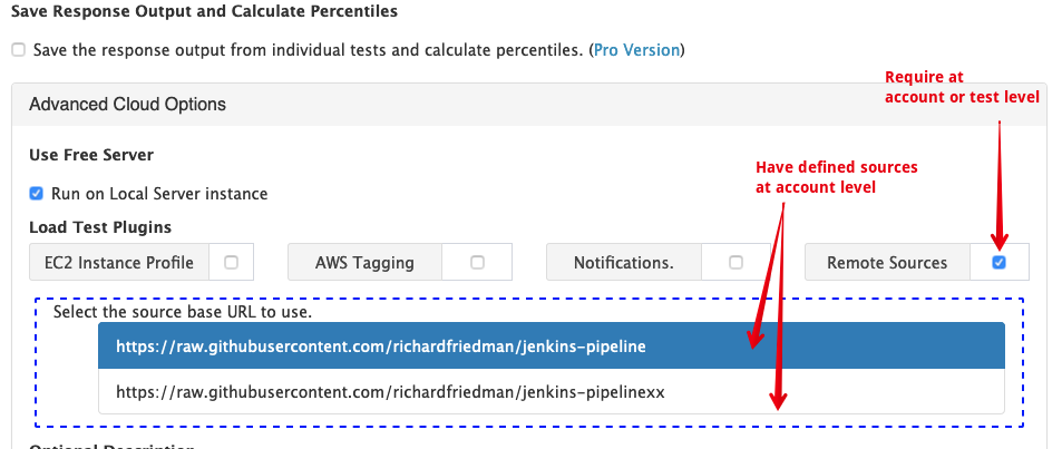 Added Load Testing Security