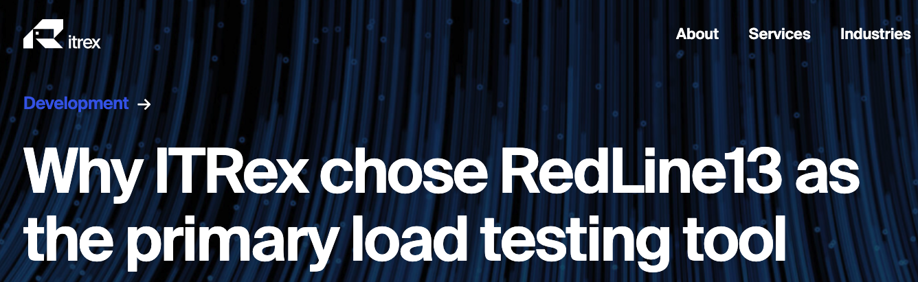 ITRex Chose RedLine13